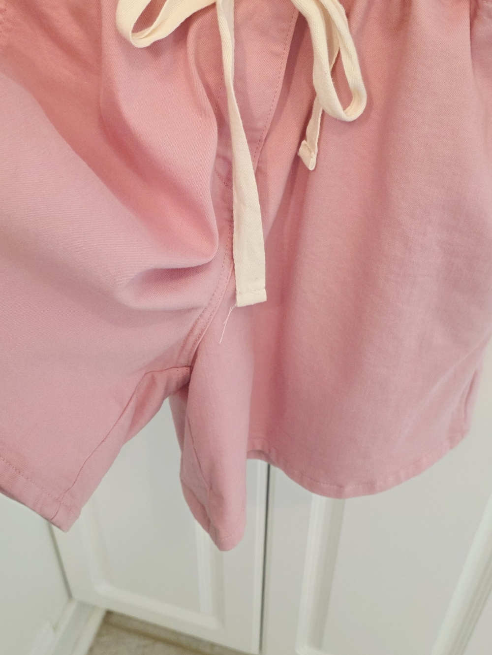 Blush Romper with Drawstring Waist - Picture 5 of 6